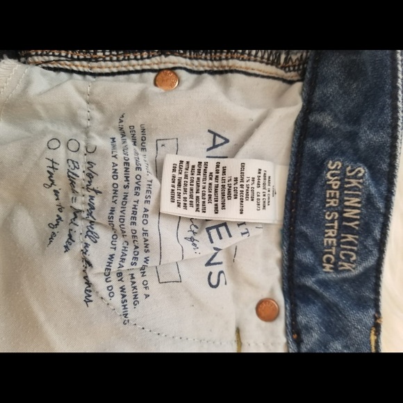 American eagle skinny kick jeans - Picture 5 of 7